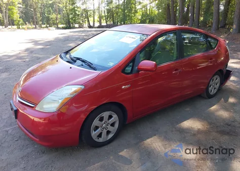 2008 Toyota Prius z USA, uszkodzony, nr VIN JTDKB20U387777972
